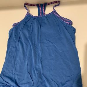 Size 12 IVIVVA tank top with built in bra!